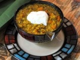 Hearty Fall Red Lentil Soup