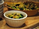 Herbed Barley and Broccoli Pilaf