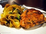 Herby Chicken Breast and Summer Squash Sauté