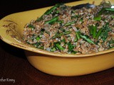 Holiday Worthy? Farro and Asparagus Pilaf