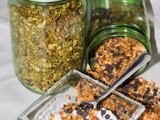 Homemade Granola with Pumpkin, Pepitas and Chia Seeds