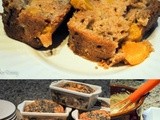 Honey Peach Quick Bread with Chia Seeds