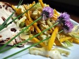 I Finally Captured This Salad’s Amazing Color! Asian Golden Beet Slaw
