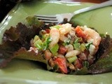 I Love Meals The Serve Double-Duty . . . Spicy Garlic Chili Shrimp Salad