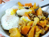 Italian Ground Turkey, Butternut Squash and Apple Hash