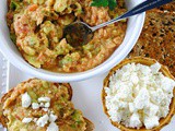 Mediterranean Avocado and Chickpea Toast with Feta Cheese