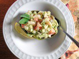 Mediterranean Shrimp Salad with Avocado and Feta Cheese