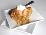 Naturally Sweet Apple Pear Snack Cake