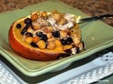 One Last Taste of Winter – Turkey and Cranberry Stuffed Acorn Squash