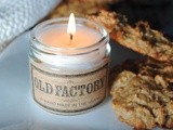 Peanut Butter Breakfast Cookies and an Old Factory Candles Giveaway