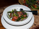 Recipe: Asparagus Salad with Sun Dried Tomato and a Lemony Vinaigrette