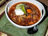 Recipe: Beef, Black Bean and Sweet Potato Chili