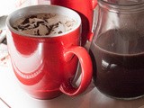 Recipe: Dark Chocolate Cocoa with Whipped Cream