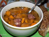Recipe: Ham and Root Vegetable Soup with Fresh Herbs