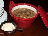 Recipe: Mushroom Soup with Sun Dried Tomatoes