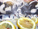 Rich Baked Wild Alaskan Salmon with Lemon and Dill