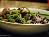 Shake Up Your Holiday Fare with This Teriyaki Meatball, Green Bean and Mushroom Stir Fry