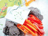 Slender Jalapeño Cream Cheese Vegetable Dip with Sweet Bell Peppers