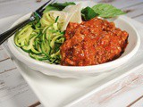Slow Cooker Slow Roasted Tomato Spaghetti Sauce with Ground Beef Recipe