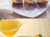 Spicy Mexican Bisquick Appetizers with a Mexican Martini