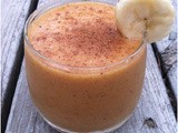 Spicy Pumpkin Smoothie Recipe from Harvest Your Health