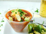 Super Easy Chicken Tortilla Soup for a Crowd