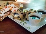 Sweet Blueberry, Lemon and Thyme Bread Recipe