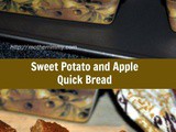 Sweet Potato and Apple Quick Bread