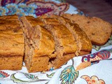 Sweet Potato Quick Bread with Fragrant Rosemary