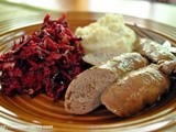 This is Not Your Typical Coleslaw Recipe – Red Cabbage and Beet Slaw