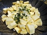Wednesday’s Tasty Tip – Mash it Up! Parsnips with Parmesan Cheese