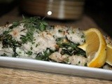 What Was i thinking? Tilapia Stuffed with Spinach and Shallots