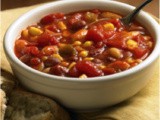 When It Comes To Making a Simple Supper You Can’t Beat a Two Bean Chili