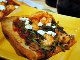 Why Buy Pizza the Same Old Pizza! Try a Shrimp and Goat Cheese Pizza Instead