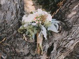 Flowers and the old Tree