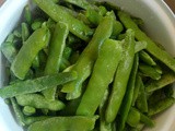 Green Beans with Lamb meat