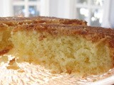 Almond Coconut Cake