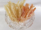 Candied Citrus Peels - Grapefruit and Lemon Sweets