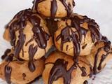 Chocolate Orange Croquembouche