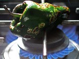 Easy Stuffed Poblano Peppers