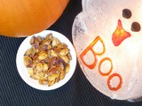 Healthy Halloween Treat - Roasted Pumpkin Seeds