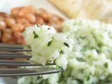 Mexican-Style Cilantro Rice