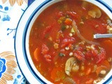 Mushroom Barley Soup