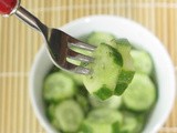 Spicy Cucumber Salad