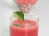 Watermelon Agua Fresca