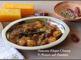 Aamsotto Khejur Chutney / Amsatta Khejur er Chutney