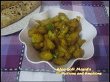 Aloo Gobi Masala / Restaurant Style Gobi Masala / Punjabi Style Aloo Gobi
