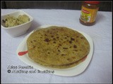 Aloo Paratha / Stuffed Aloo Paratha