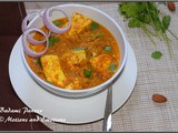 Badami Paneer / Paneer in Almond Gravy