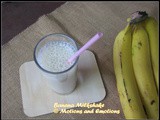 Banana Milkshake